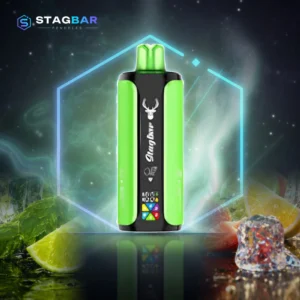 Stagbar 6in1 180.000 Puff Lime Edition eldobható vape
