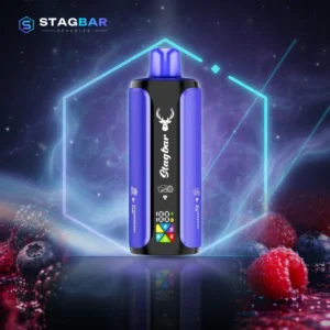 Stagbar 6in1 180.000 Puff Berry Edition eldobható vape