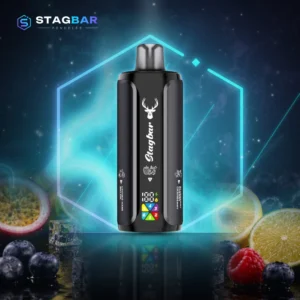 Stagbar 6in1 180.000 Puff Black Edition eldobható vape