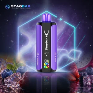 Stagbar 6in1 180.000 Puff Mixed Fruit Edition eldobható vape