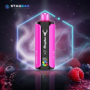 Stagbar 6in1 180.000 Puff Strawberry Edition eldobható vape