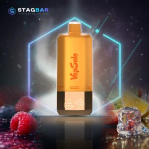 VapSolo 180K Puffs 6in1 Blue Razz Lemonade eldobható vape – 6 íz egy készülékben