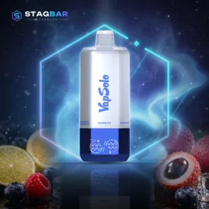 VapSolo 180K Puffs 6in1 Cheesecake eldobható vape – 6 íz egy készülékben
