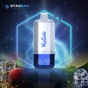 VapSolo 180K Puffs 6in1 Lychee Ice eldobható vape – 6 íz egy készülékben