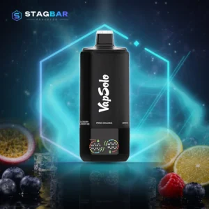 VapSolo 180K Puffs 6in1 Pina Colada eldobható vape – 6 íz egy készülékben