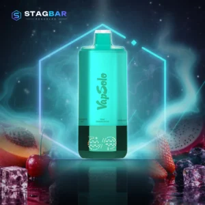 VapSolo 180K Puffs 6in1 San Francisco eldobható vape – 6 íz egy készülékben
