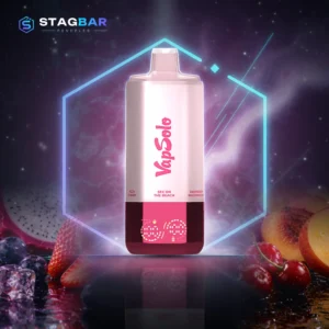 VapSolo 180K Puffs 6in1 Sex on the Beach eldobható vape – 6 íz egy készülékben