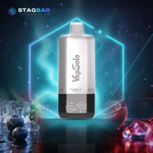 VapSolo 180K Puffs 6in1 Watermelon Cherry eldobható vape – 6 íz egy készülékben