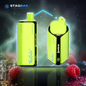 VapSolo Quads 4in1 Grape Burst 80000 Puff eldobható vape – 4 gyümölcsös íz egy készülékben