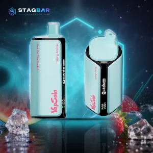 VapSolo Quads 4in1 Happy Ranch 80000 Puff eldobható vape – 4 frissítő íz egy készülékben