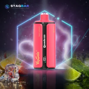 VapSolo Quads 4in1 Lemon lime 80000 Puff eldobható vape – 4 íz egy készülékben
