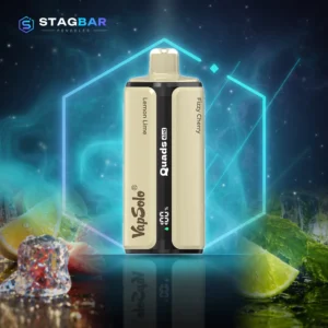 VapSolo Quads 4in1 Lemon Lime 80000 Puff eldobható vape – 4 frissítő íz egy készülékben