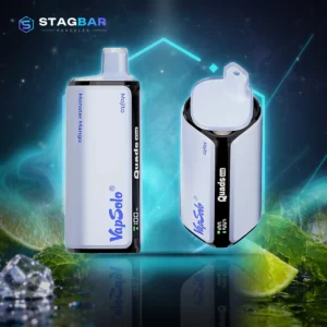 VapSolo Quads 4in1 Mojito 80000 Puff eldobható vape – 4 frissítő íz egy készülékben