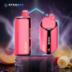 VapSolo Quads 4in1 Pink 80000 Puff eldobható vape – 4 frissítő íz egy készülékben