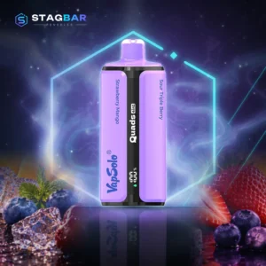 VapSolo Quads 4in1 Purple 80000 Puff eldobható vape – 4 frissítő íz egy készülékben