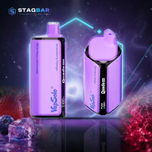 VapSolo Quads 4in1 Strawberry Mango 80000 Puff eldobható vape – 4 különleges íz egy készülékben