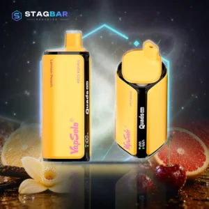 VapSolo Quads 4in1 Vanilla Cola 80000 Puff eldobható vape – váltogatható ízélmény egy készülékben