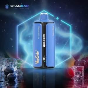 VapSolo Quads 4in1 Watermelon Ice 80000 Puff eldobható vape – 4 hűsítő-gyümölcsös íz egy készülékben